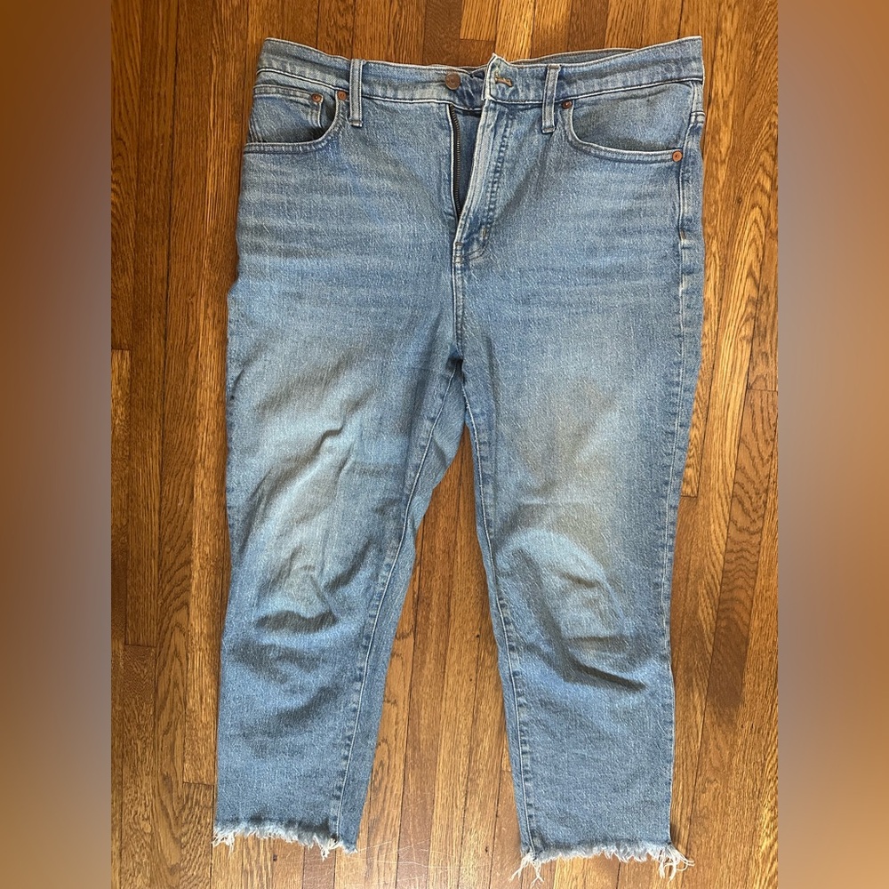 Madewell Light Blue Denim Jeans